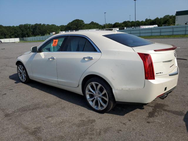 1G6AL5SX1E0190100 - 2014 CADILLAC ATS PREMIUM WHITE photo 2