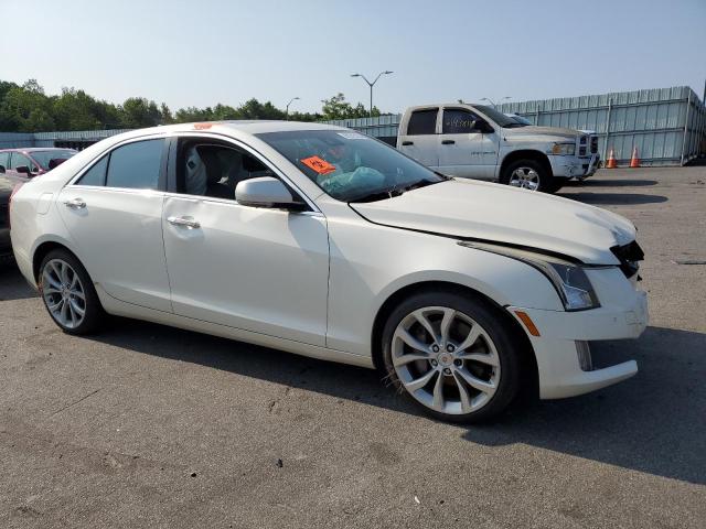 1G6AL5SX1E0190100 - 2014 CADILLAC ATS PREMIUM WHITE photo 4