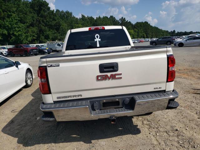 3GTU2UEC9EG513899 - 2014 GMC SIERRA K1500 SLE WHITE photo 6