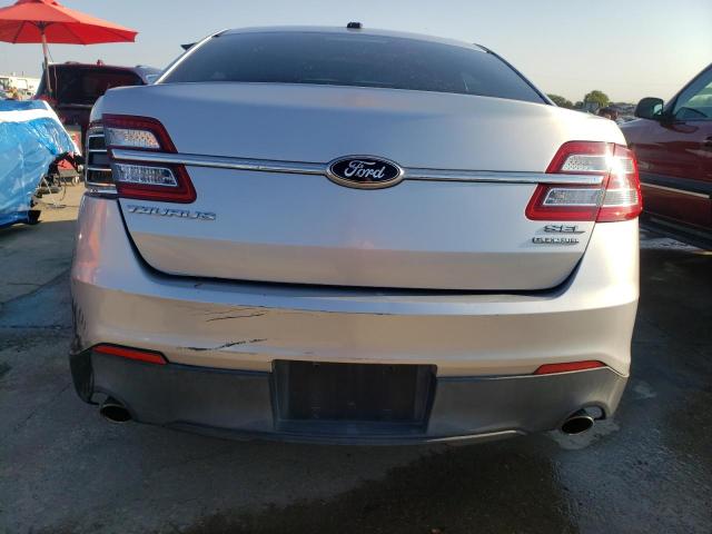 1FAHP2E8XDG225229 - 2013 FORD TAURUS SEL SILVER photo 6