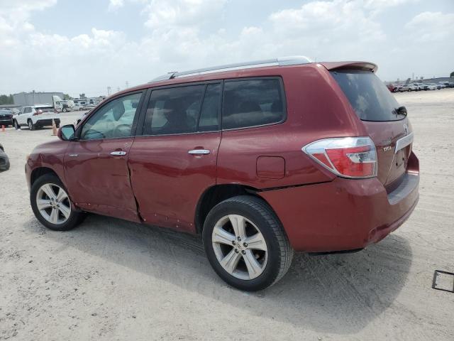 JTEDS42A092075965 - 2009 TOYOTA HIGHLANDER LIMITED RED photo 2