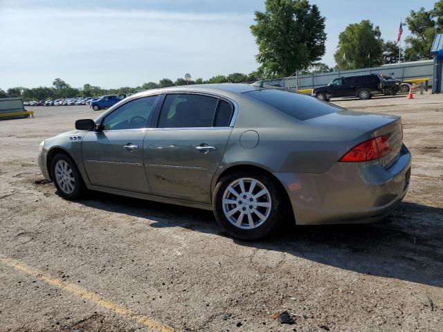 1G4HC5EM5BU109032 - 2011 BUICK LUCERNE CXL GOLD photo 2