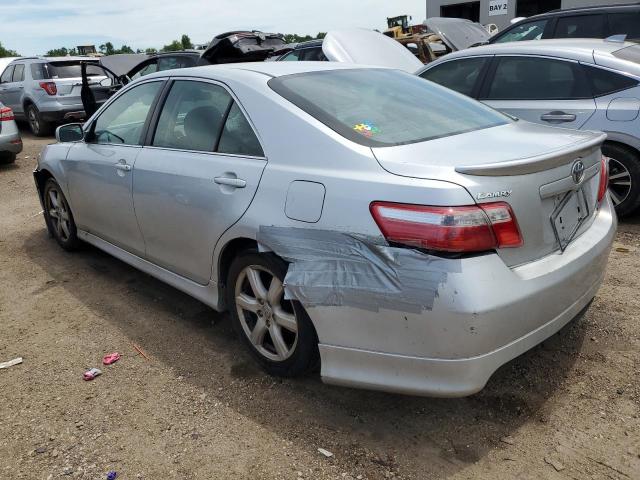 4T1BE46K07U599281 - 2007 TOYOTA CAMRY CE SILVER photo 2