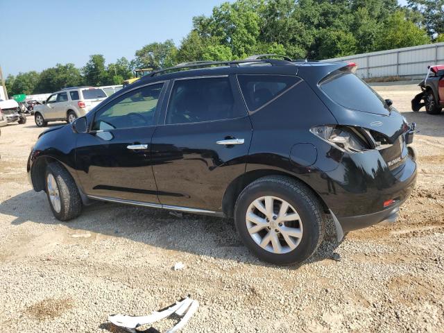 JN8AZ1MU2EW418744 - 2014 NISSAN MURANO S BLACK photo 2