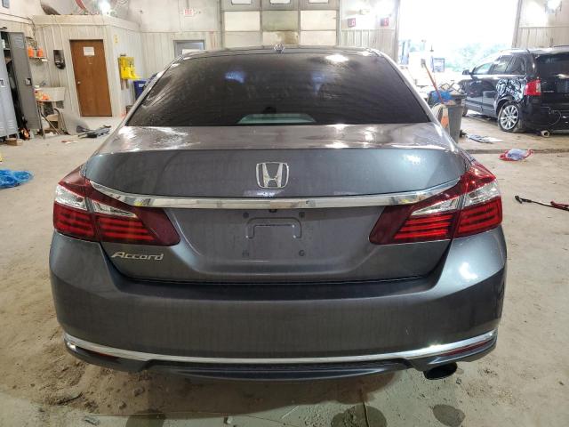 1HGCR2F77HA235747 - 2017 HONDA ACCORD EX CHARCOAL photo 6