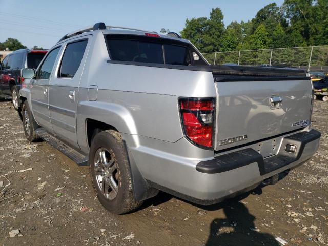 5FPYK1F54EB012612 - 2014 HONDA RIDGELINE RTL SILVER photo 2