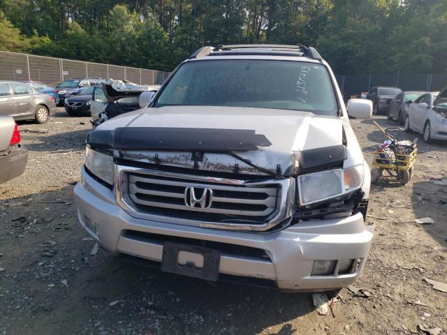 5FPYK1F54EB012612 - 2014 HONDA RIDGELINE RTL SILVER photo 5