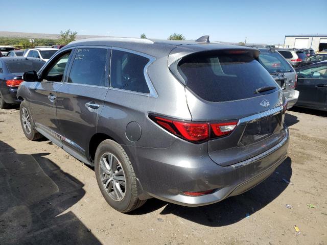 5N1DL0MM9HC521794 - 2017 INFINITI QX60 GRAY photo 2