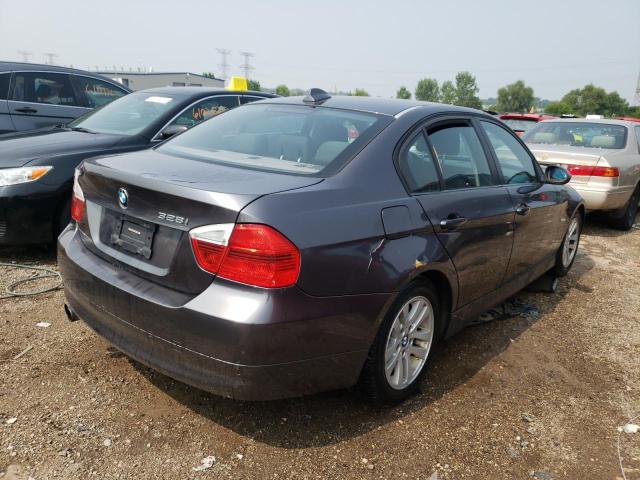 WBAVA37527NL11221 - 2007 BMW 328I I GRAY photo 3
