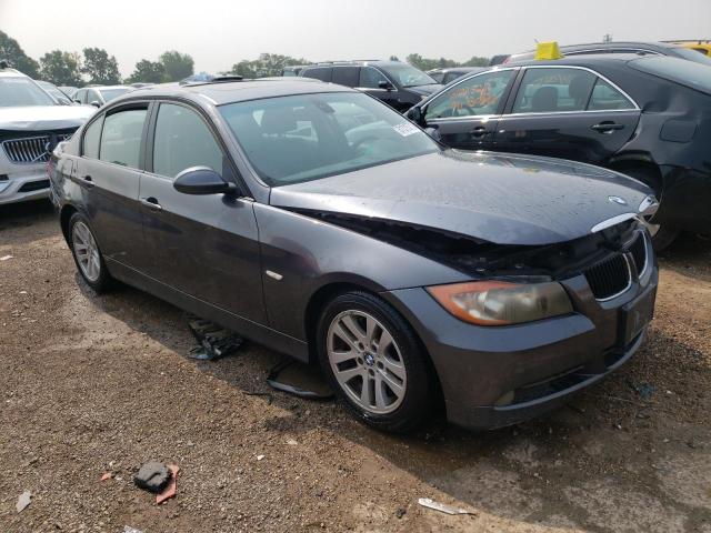 WBAVA37527NL11221 - 2007 BMW 328I I GRAY photo 4