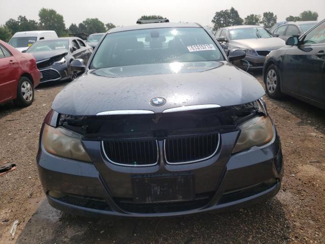 WBAVA37527NL11221 - 2007 BMW 328I I GRAY photo 5