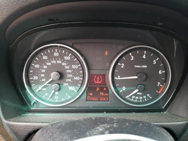 WBAVA37527NL11221 - 2007 BMW 328I I GRAY photo 9