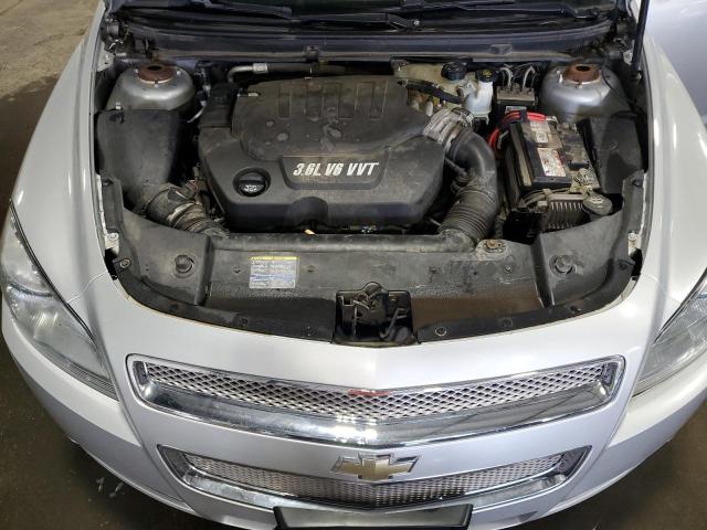 1G1ZK57709F168936 - 2009 CHEVROLET MALIBU LTZ ვერცხლისფერი ფოტო 11