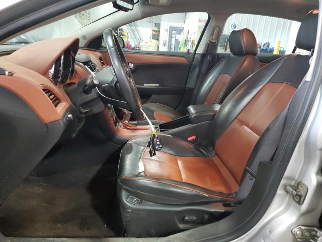 1G1ZK57709F168936 - 2009 CHEVROLET MALIBU LTZ SILVER photo 7