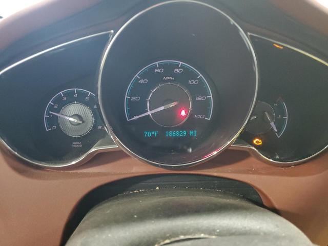 1G1ZK57709F168936 - 2009 CHEVROLET MALIBU LTZ ვერცხლისფერი ფოტო 9