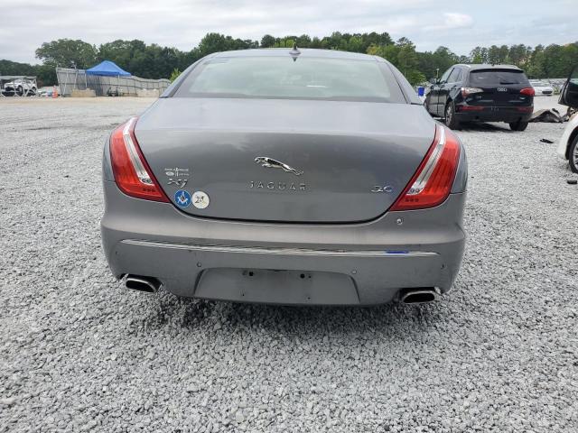 SAJWA1C73D8V41350 - 2013 JAGUAR XJ GRAY photo 6