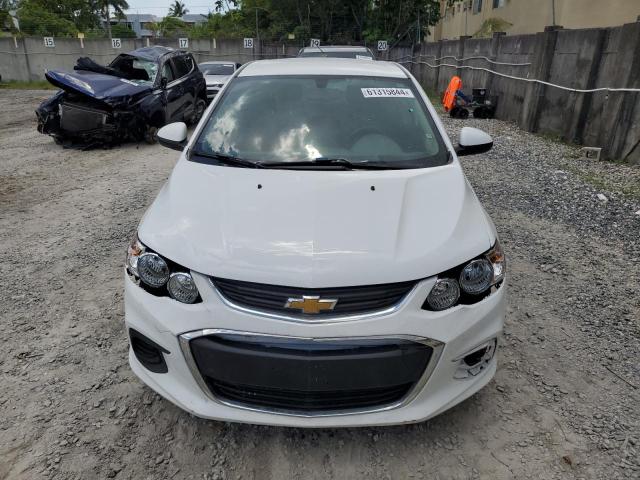 1G1JD5SB4K4144207 - 2019 CHEVROLET SONIC LT WHITE photo 5