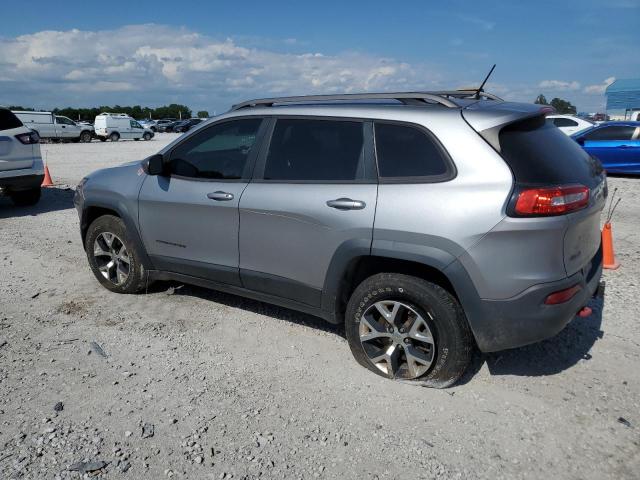 1C4PJMBS8FW571274 - 2015 JEEP CHEROKEE TRAILHAWK GRAY photo 2