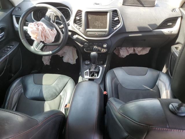 1C4PJMBS8FW571274 - 2015 JEEP CHEROKEE TRAILHAWK GRAY photo 8