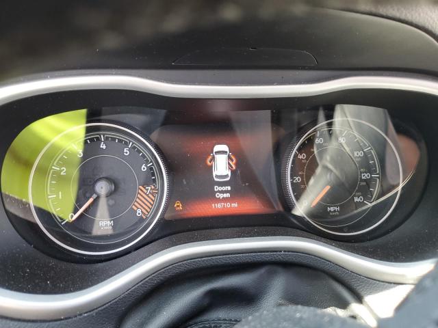 1C4PJMBS8FW571274 - 2015 JEEP CHEROKEE TRAILHAWK GRAY photo 9