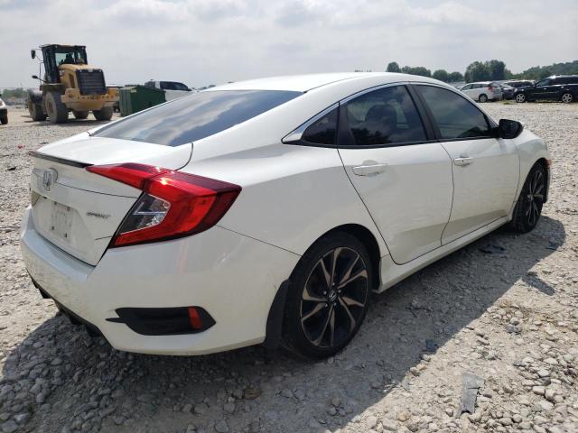 2HGFC2F80LH504592 - 2020 HONDA CIVIC SPORT 白色 照片 3