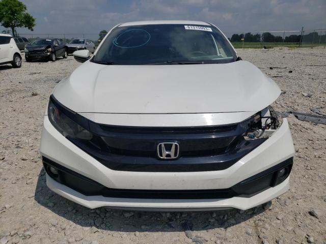 2HGFC2F80LH504592 - 2020 HONDA CIVIC SPORT 白色 照片 5