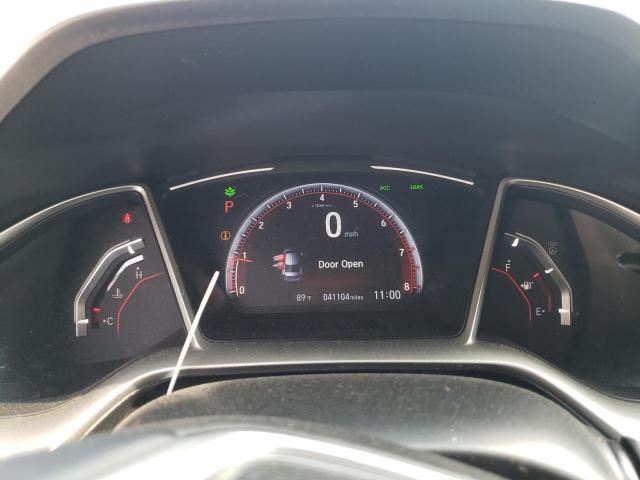 2HGFC2F80LH504592 - 2020 HONDA CIVIC SPORT 白色 照片 9