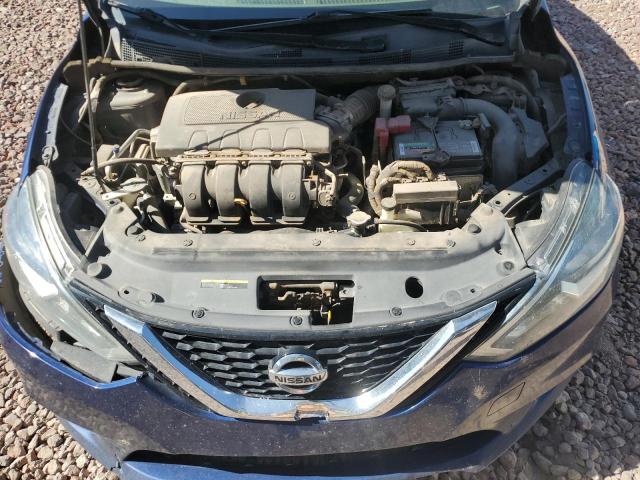 3N1AB7AP2JL625588 - 2018 NISSAN SENTRA S BLUE photo 11