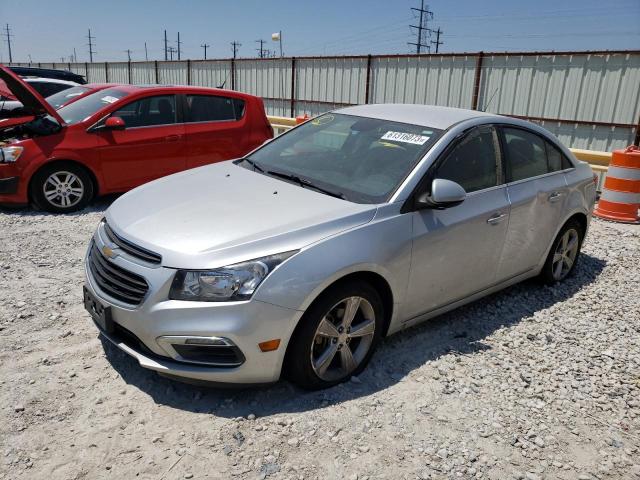 1G1PF5SBXG7122027 - 2016 CHEVROLET CRUZE LIMI LT SILVER photo 1