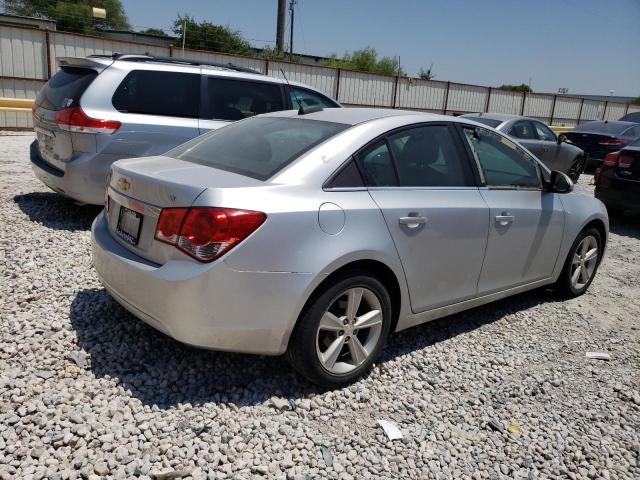 1G1PF5SBXG7122027 - 2016 CHEVROLET CRUZE LIMI LT SILVER photo 3