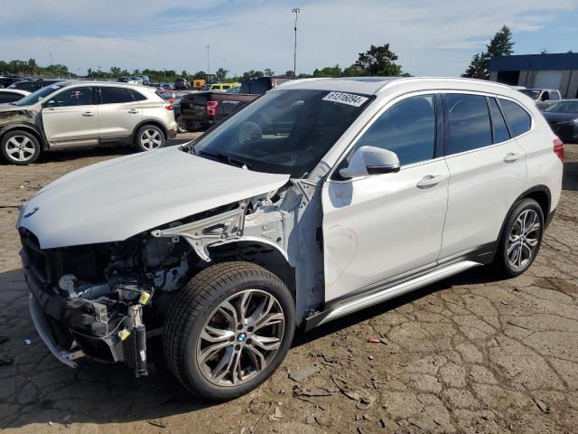 WBXHT3C30J5L32237 - 2018 BMW X1 XDRIVE28I WHITE photo 1