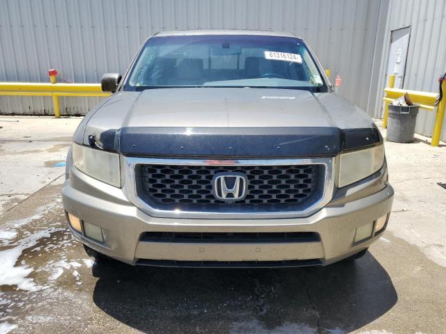 5FPYK1F54AB011504 - 2010 HONDA RIDGELINE RTL TAN photo 5