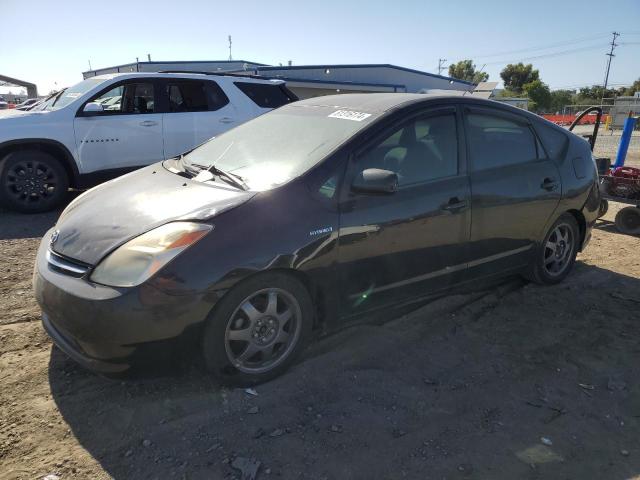 JTDKB20U177672085 - 2007 TOYOTA PRIUS BLACK photo 1