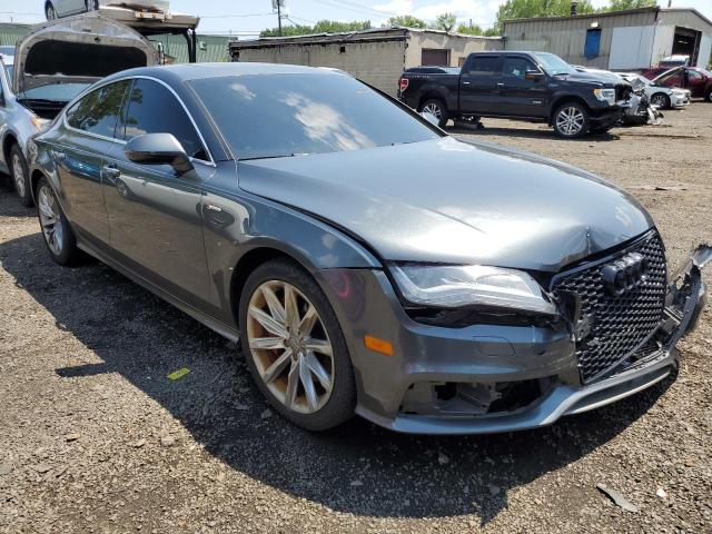 WAU2GAFC0CN138721 - 2012 AUDI A7 PRESTIGE GRAY photo 4