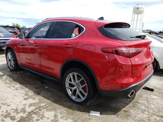 ZASFAKBN9J7B79571 - 2018 ALFA ROMEO STELVIO TI RED photo 2