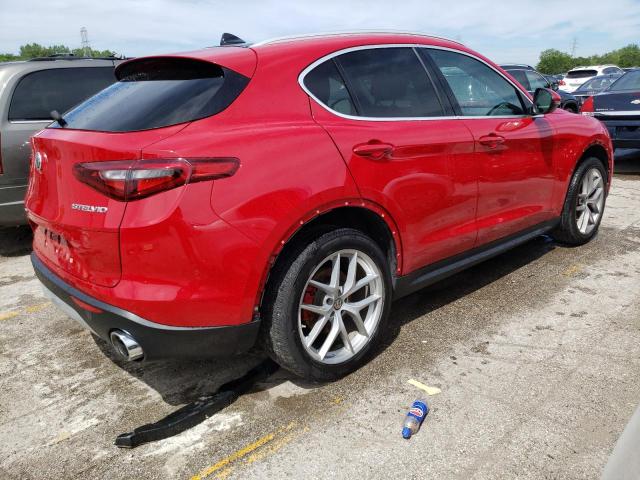 ZASFAKBN9J7B79571 - 2018 ALFA ROMEO STELVIO TI RED photo 3