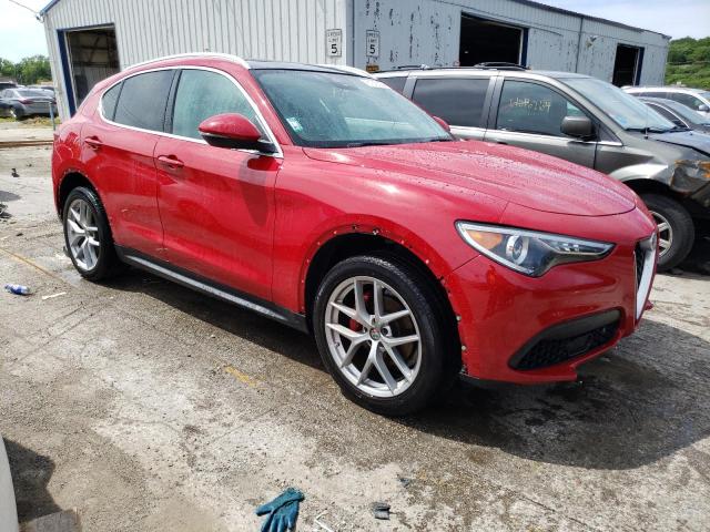 ZASFAKBN9J7B79571 - 2018 ALFA ROMEO STELVIO TI RED photo 4
