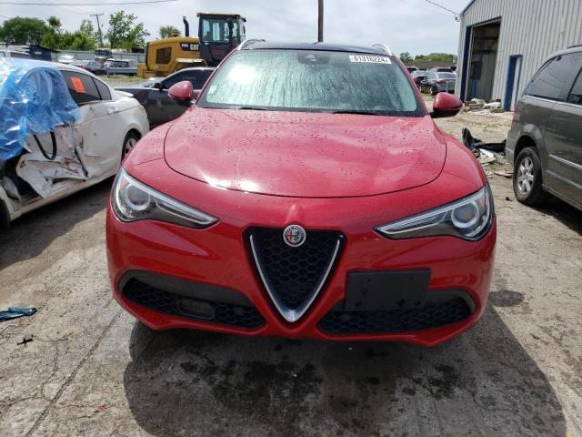 ZASFAKBN9J7B79571 - 2018 ALFA ROMEO STELVIO TI RED photo 5