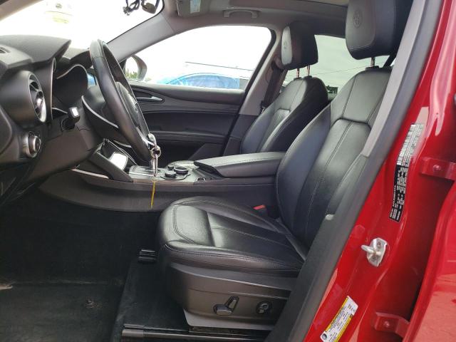 ZASFAKBN9J7B79571 - 2018 ALFA ROMEO STELVIO TI RED photo 7