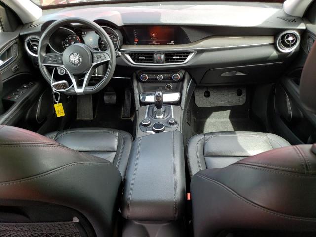 ZASFAKBN9J7B79571 - 2018 ALFA ROMEO STELVIO TI RED photo 8