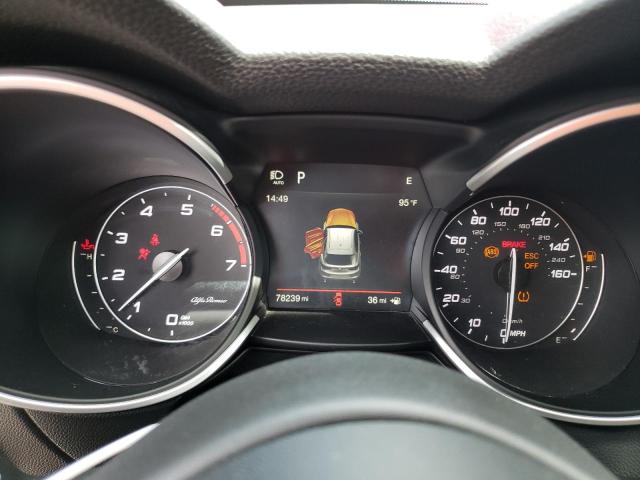ZASFAKBN9J7B79571 - 2018 ALFA ROMEO STELVIO TI RED photo 9