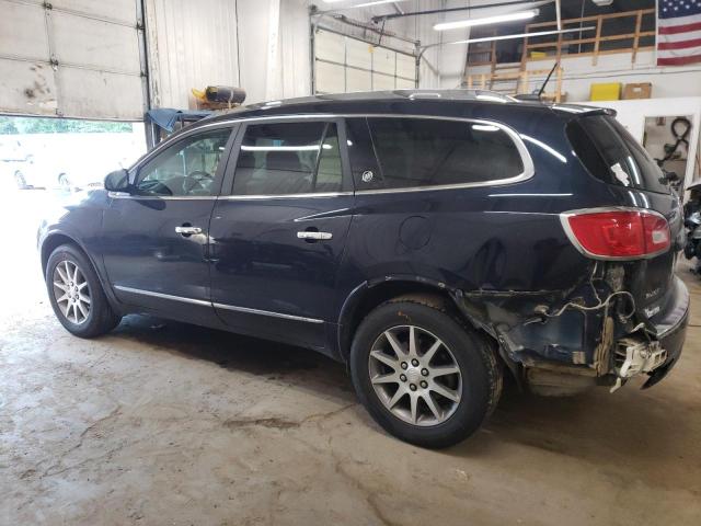 5GAKVBKD1GJ148900 - 2016 BUICK ENCLAVE BLUE photo 2