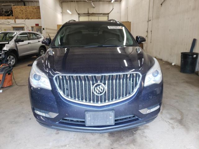 5GAKVBKD1GJ148900 - 2016 BUICK ENCLAVE BLUE photo 5