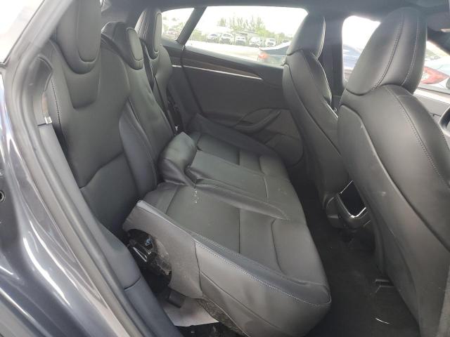 5YJSA1E52NF471804 - 2022 TESLA MODEL S გრაფიტი ფოტო 10