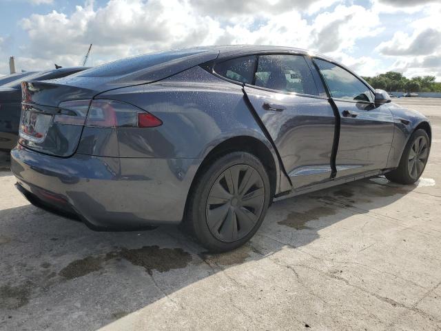 5YJSA1E52NF471804 - 2022 TESLA MODEL S გრაფიტი ფოტო 3