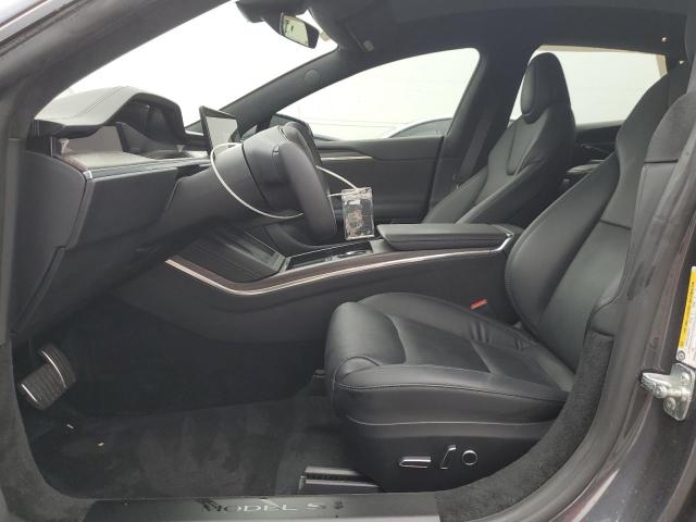 5YJSA1E52NF471804 - 2022 TESLA MODEL S გრაფიტი ფოტო 7