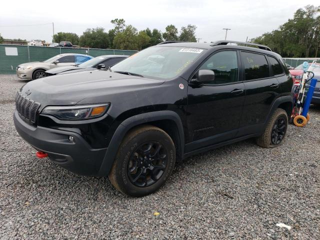 1C4PJMBX3MD193143 - 2021 JEEP CHEROKEE TRAILHAWK 黑色 照片 1