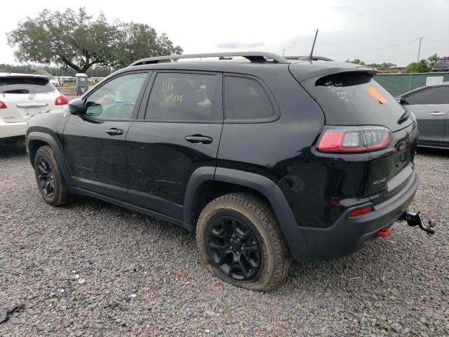 1C4PJMBX3MD193143 - 2021 JEEP CHEROKEE TRAILHAWK BLACK photo 2