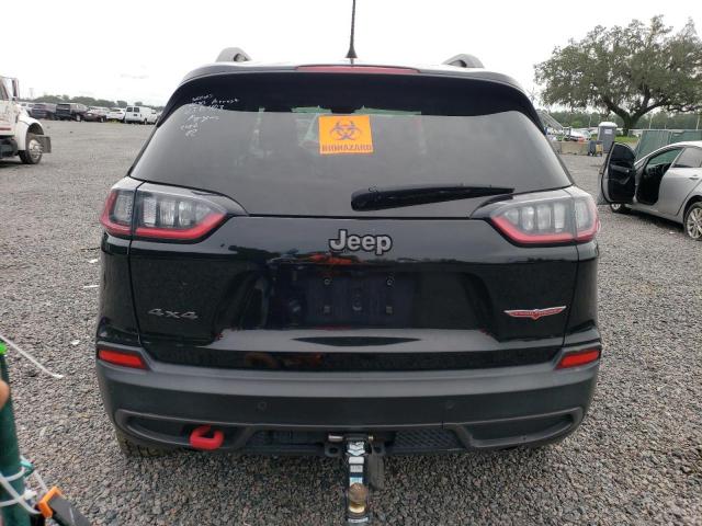 1C4PJMBX3MD193143 - 2021 JEEP CHEROKEE TRAILHAWK BLACK photo 6