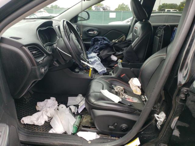 1C4PJMBX3MD193143 - 2021 JEEP CHEROKEE TRAILHAWK 黑色 照片 7